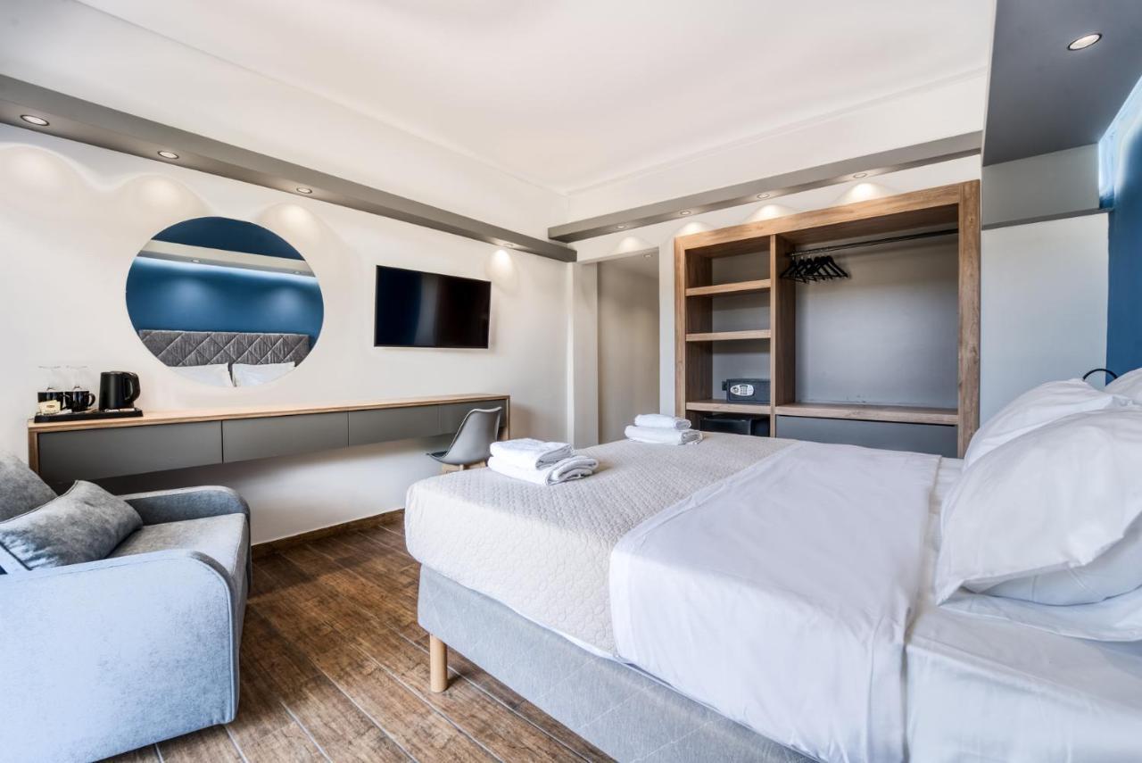 Island City Boutique Hotel Rhodes City Exteriör bild