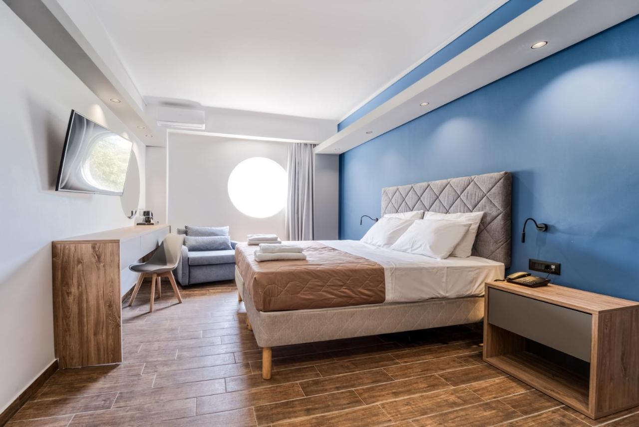 Island City Boutique Hotel Rhodes City Exteriör bild