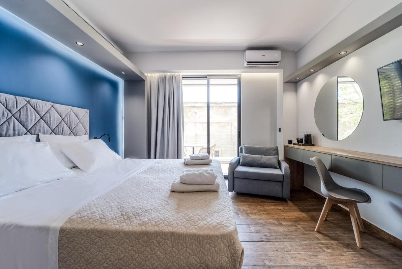 Island City Boutique Hotel Rhodes City Exteriör bild