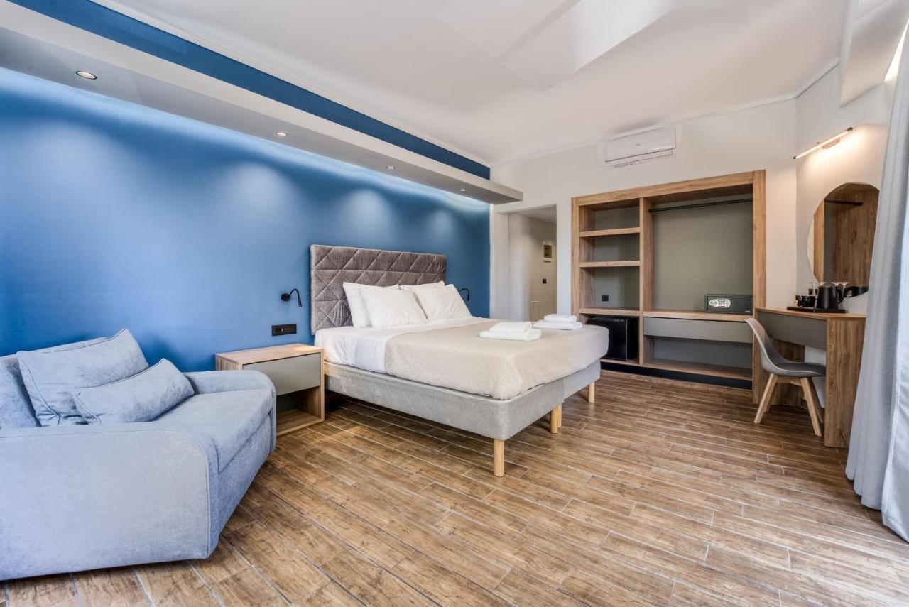 Island City Boutique Hotel Rhodes City Exteriör bild