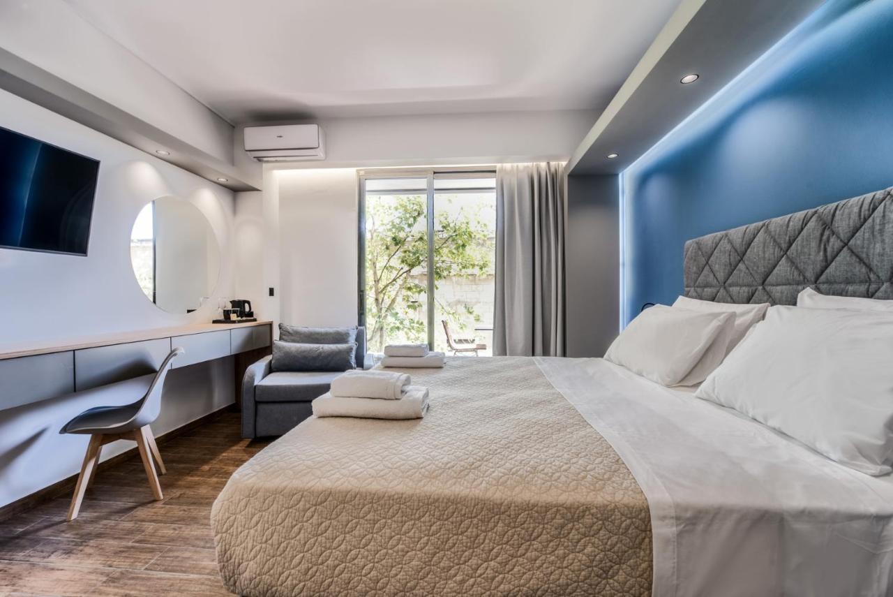 Island City Boutique Hotel Rhodes City Exteriör bild