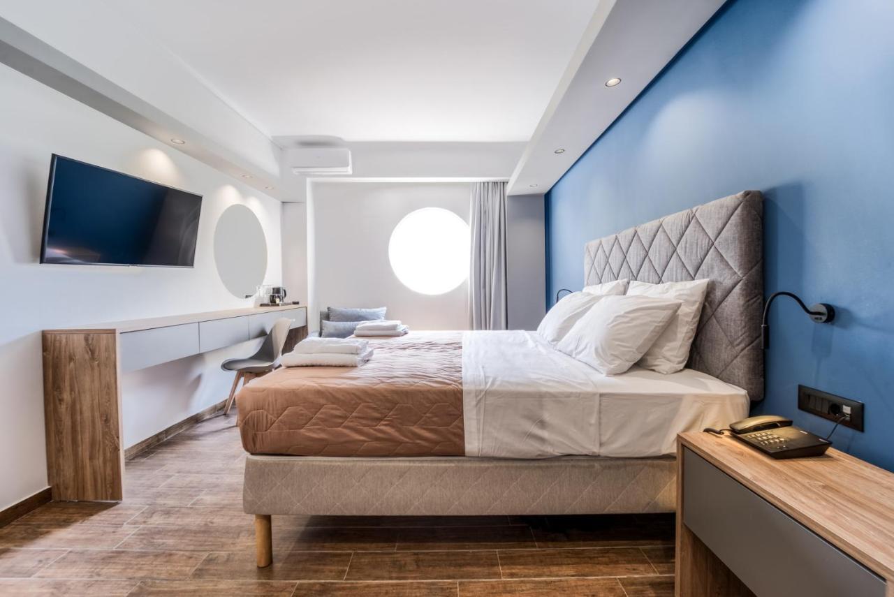 Island City Boutique Hotel Rhodes City Exteriör bild