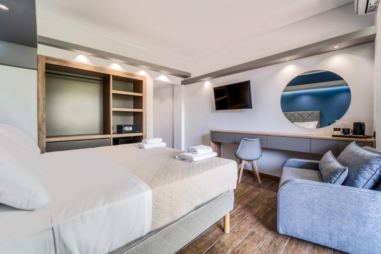 Island City Boutique Hotel Rhodes City Exteriör bild